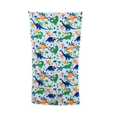 Luxury Soft Printed Cotton Baby Bath Towels